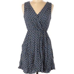 SM Wardrobe - A Line Dress, Blue